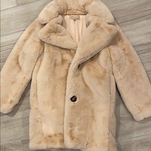 NWOT Philosophy Fur Jacket